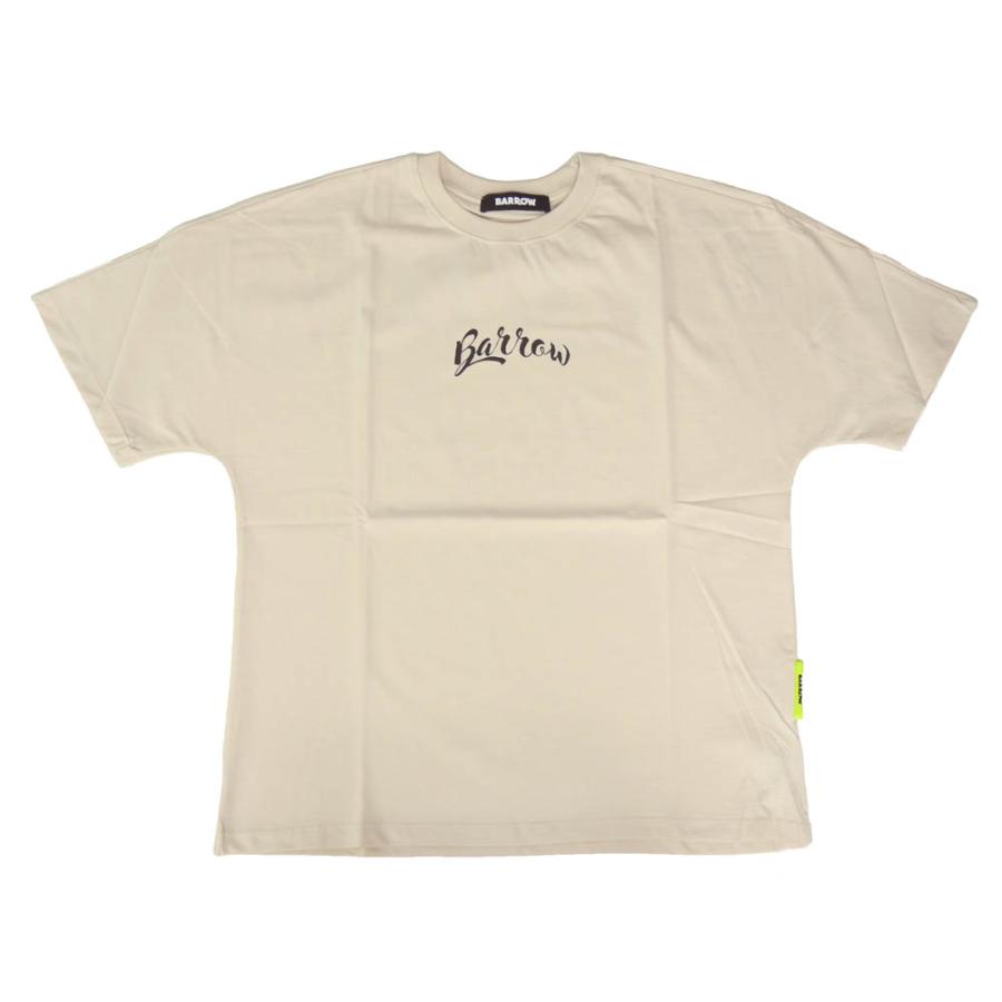 BARROW（バロー） バロウ クルーネックTシャツ S4BWUATH145 アイボリー 