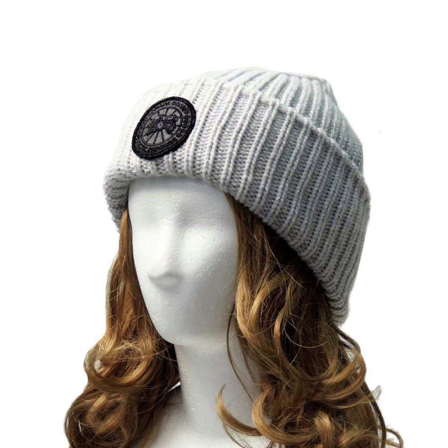 Canada Goose カナダグース レディースニットキャップ Arctic Disc Toque Cashmere 4409l グレー Ca21fw128 Tre Style 通販 Yahoo ショッピング
