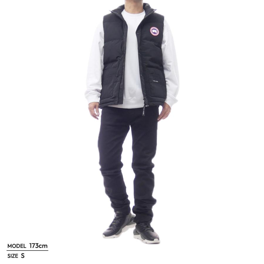 CANADA GOOSE カナダグース メンズダウンベスト 4159M / Freestyle