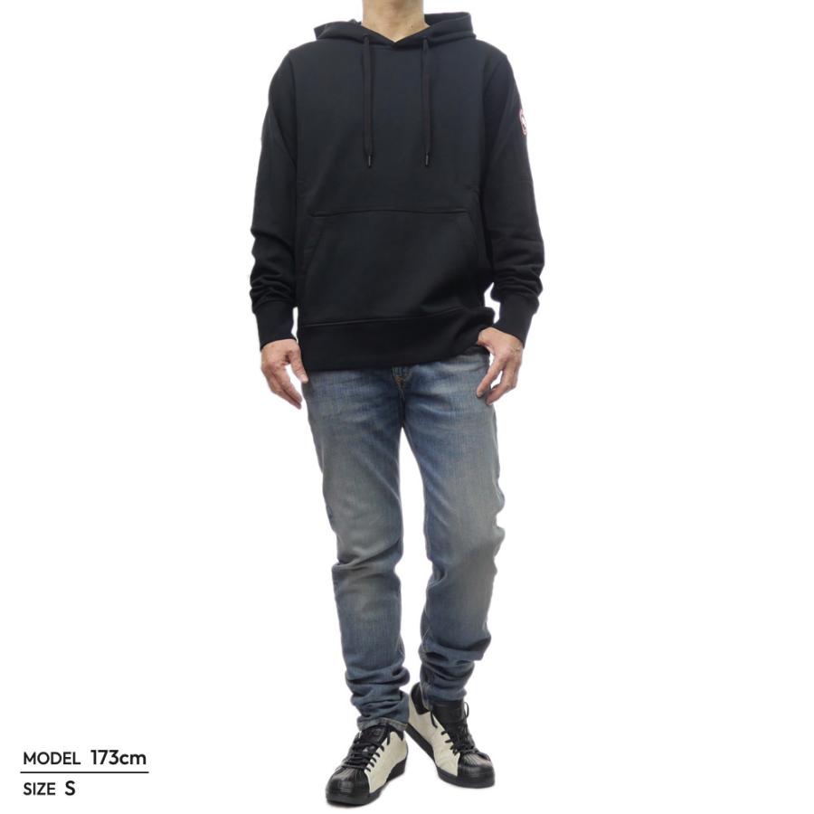 2025 秋冬新作！   カナダグース パーカー メンズ プルオーバー 7403M / HURON MEN’S HOODY ブラック CANADA GOOSE カナダグース メンズプルオーバーパーカー 7403M / HURON