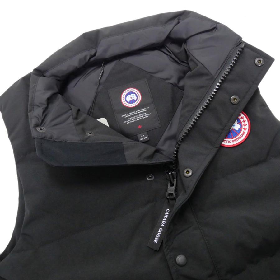 カナダグース　ブラック ダウンベスト メンズXS CLASSIC DISC】Freestyle Crew Vest | CANADA GOOSE(カナダグース
