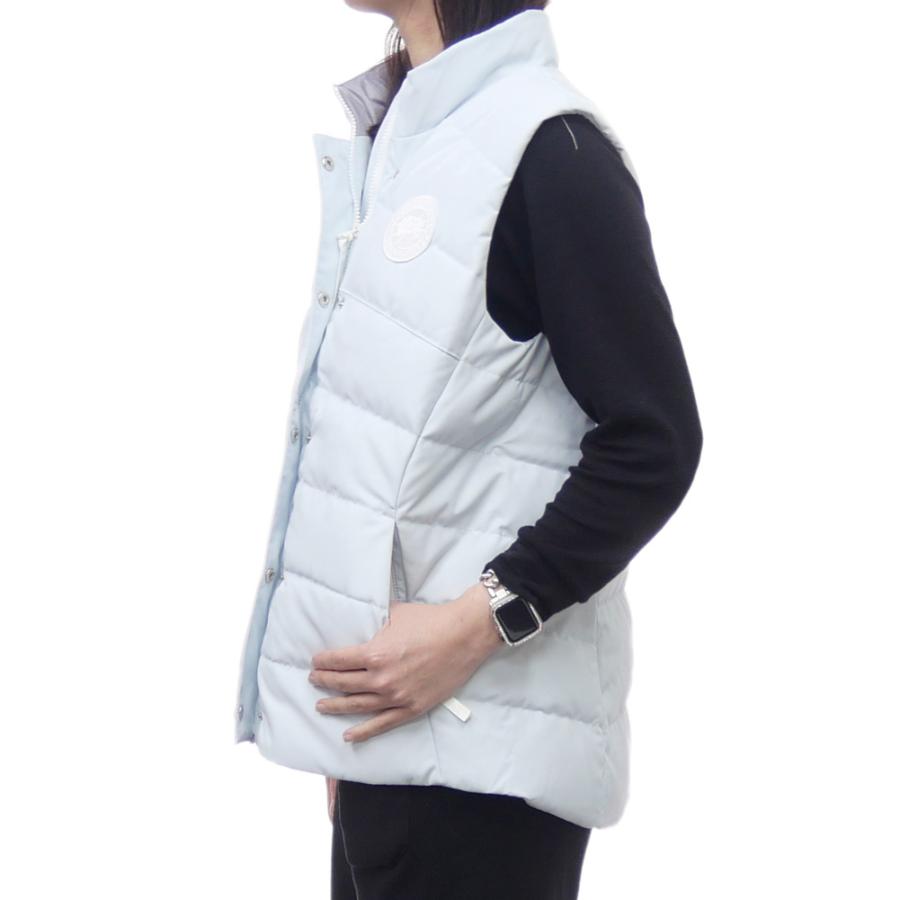 カナグース ダウンベスト 白レディースS 2832L カナグース ダウンベスト 白レディースS 2832L CANADA GOOSE