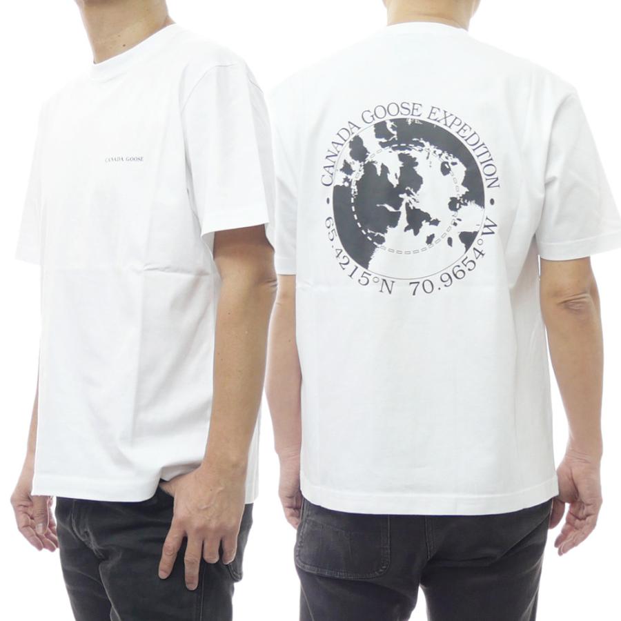 CANADA GOOSE（カナダグース） メンズ クルーネック Tシャツ 1328M1