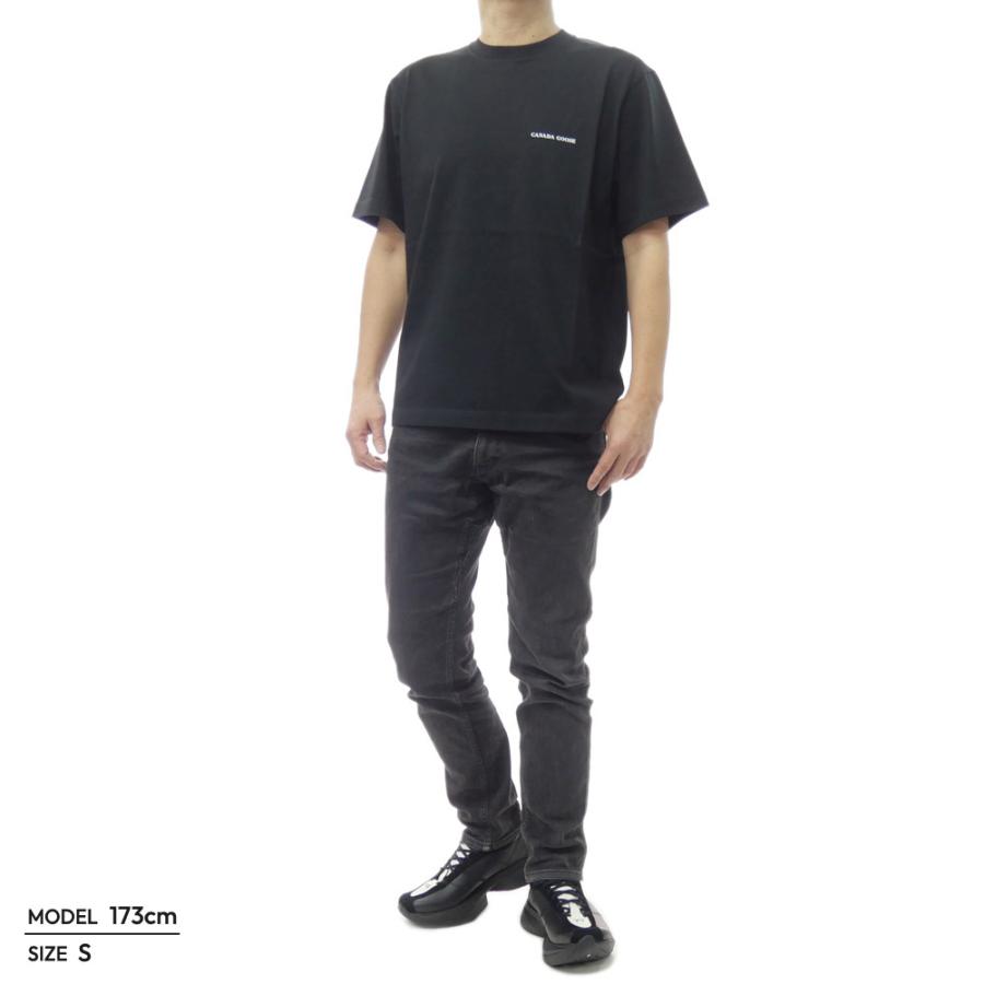 CANADA GOOSE（カナダグース） メンズクルーネックTシャツ 1328M1