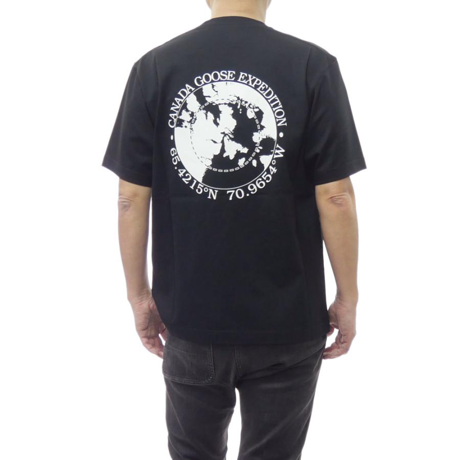 CANADA GOOSE（カナダグース） メンズクルーネックTシャツ 1328M1