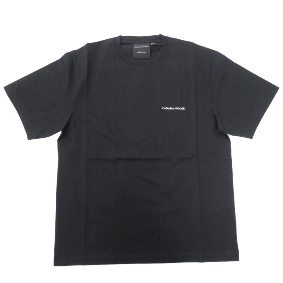 CANADA GOOSE（カナダグース） メンズクルーネックTシャツ 1328M1 