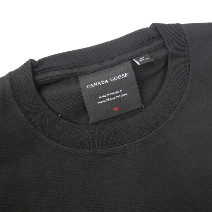 CANADA GOOSE（カナダグース） メンズクルーネックTシャツ 1328M1 