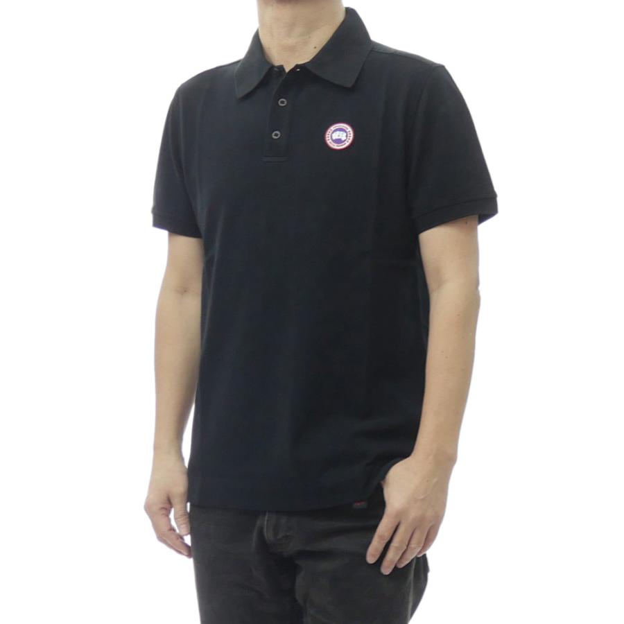 CANADA GOOSE（カナダグース） メンズ鹿の子ポロシャツ 1600M / NOVO T