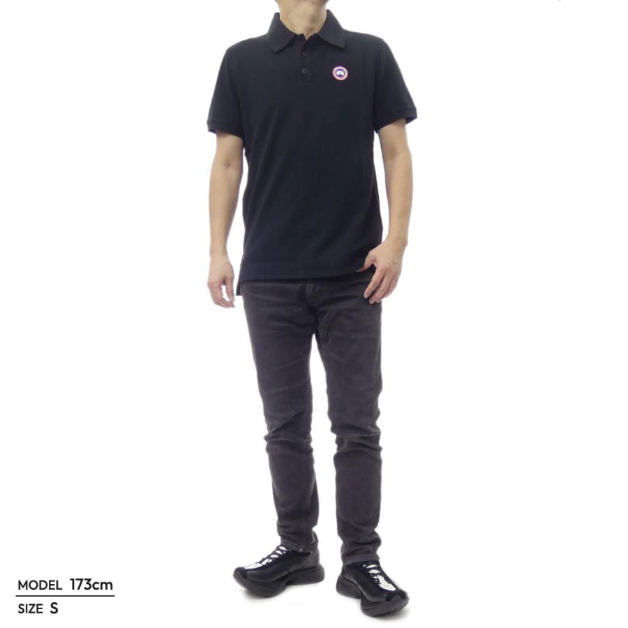 CANADA GOOSE（カナダグース） メンズ鹿の子ポロシャツ 1600M / NOVO T