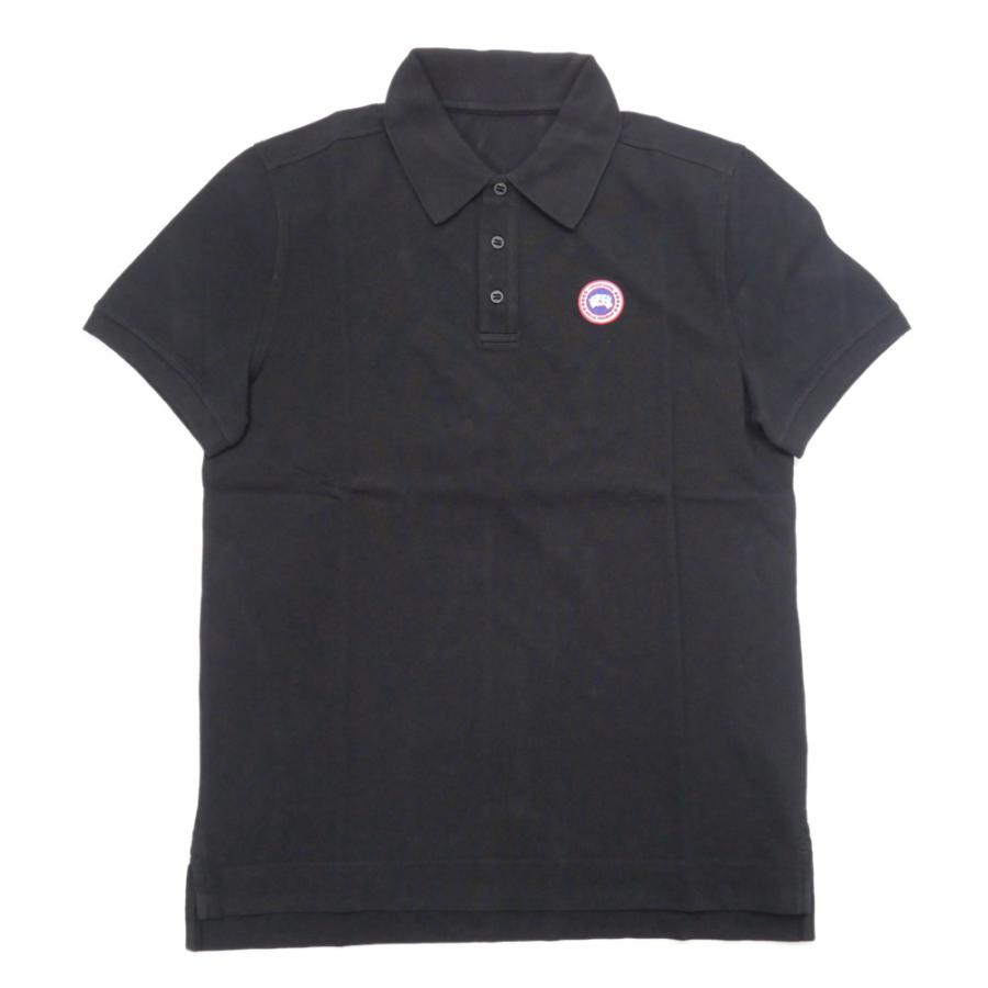 CANADA GOOSE（カナダグース） メンズ鹿の子ポロシャツ 1600M / NOVO T