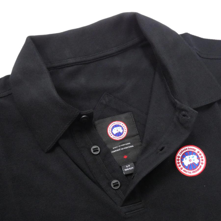 CANADA GOOSE（カナダグース） メンズ鹿の子ポロシャツ 1600M / NOVO T