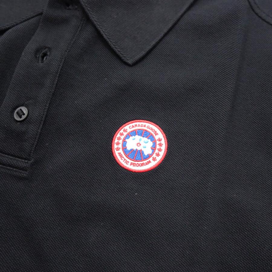 CANADA GOOSE（カナダグース） メンズ鹿の子ポロシャツ 1600M / NOVO T