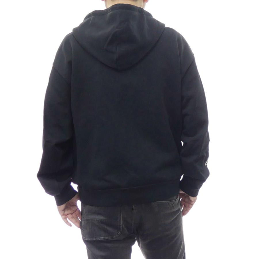 CANADA GOOSE カナダグース メンズジップアップパーカー 1540M1 / ROVE FULL WITH SLEEVE GRAPHIC ブラック 2026春夏新作の画像