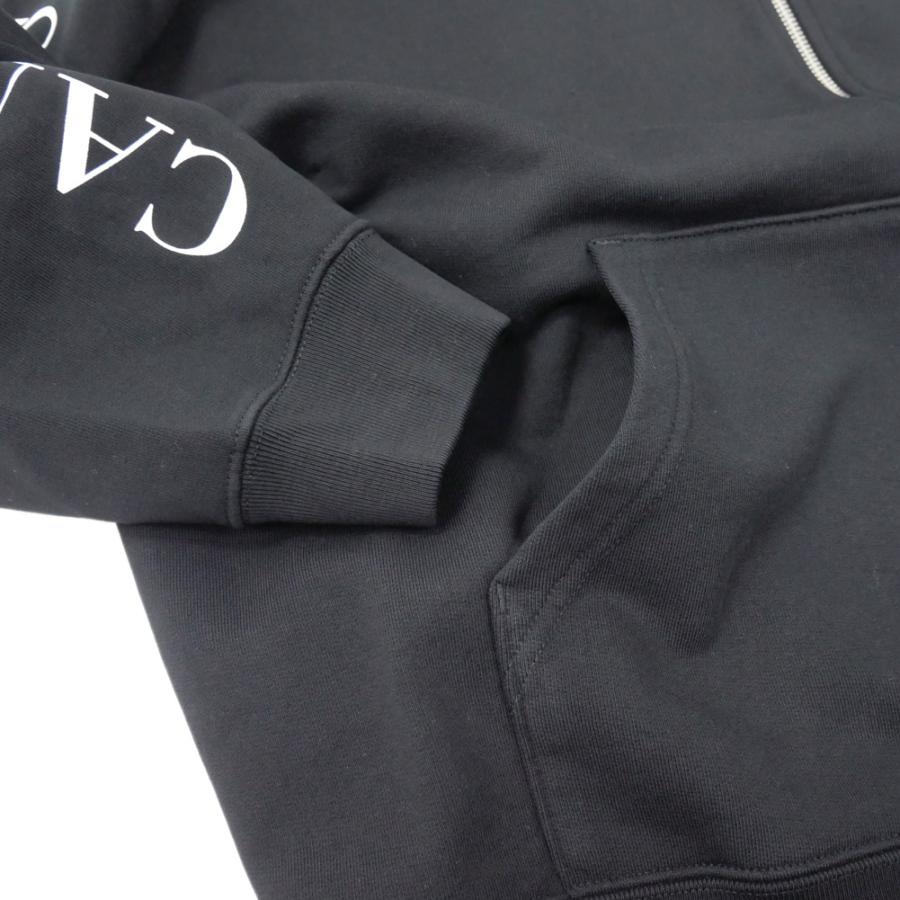 CANADA GOOSE カナダグース メンズジップアップパーカー 1540M1 / ROVE FULL WITH SLEEVE GRAPHIC ブラック 2026春夏新作の画像