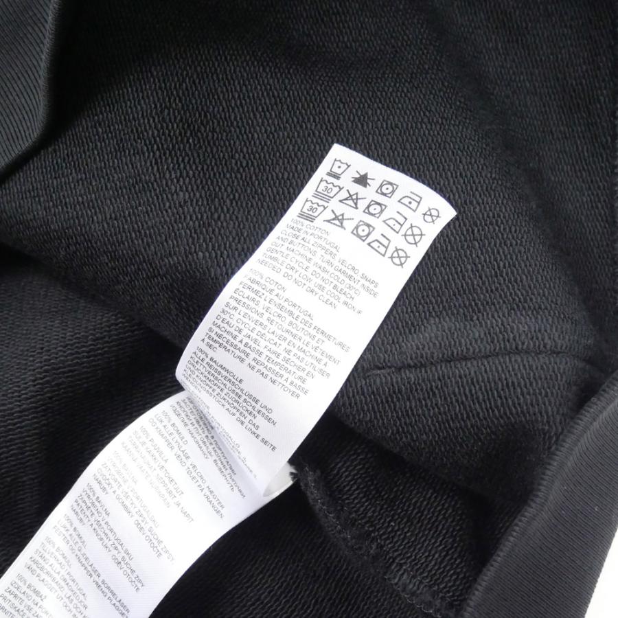 CANADA GOOSE カナダグース メンズジップアップパーカー 1540M1 / ROVE FULL WITH SLEEVE GRAPHIC ブラック 2026春夏新作の画像