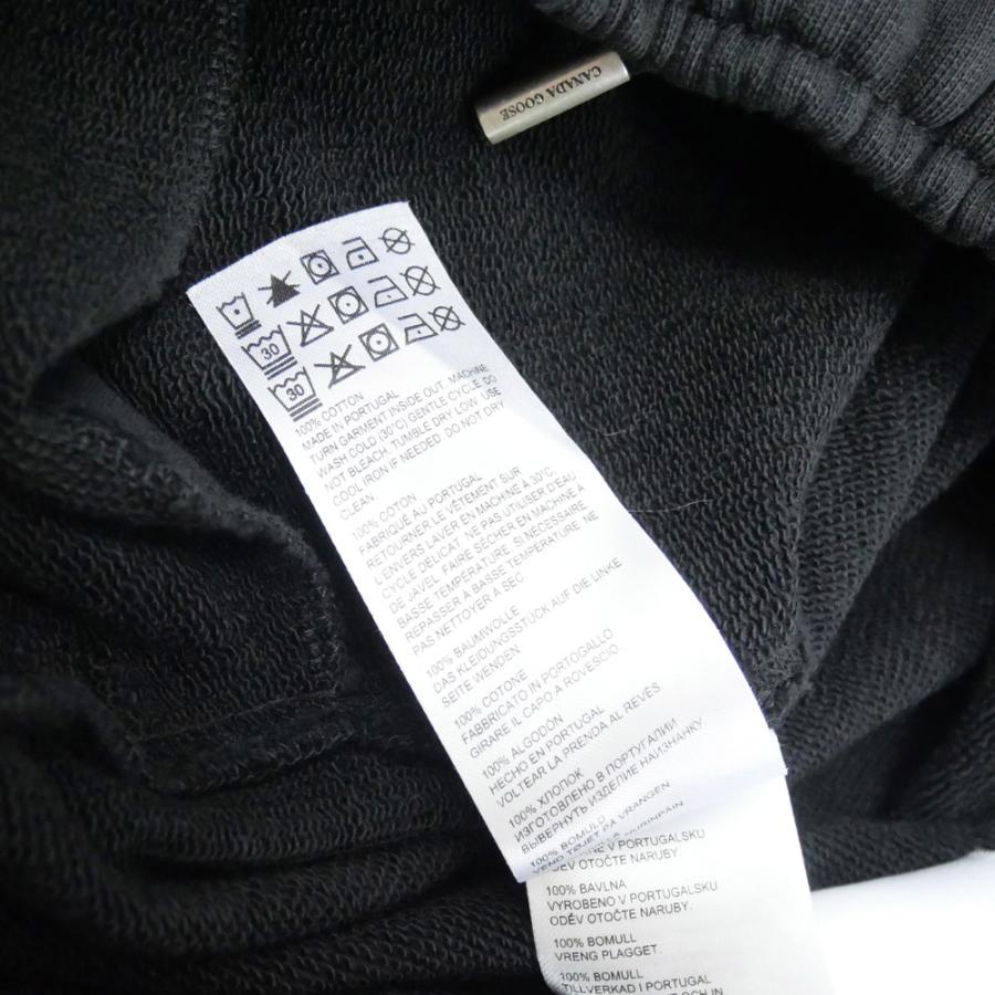 CANADA GOOSE カナダグース メンズスウェットパンツ 1287M2 / ROVE JOGGER WITH LARGE LOGO ブラック 2026春夏新作