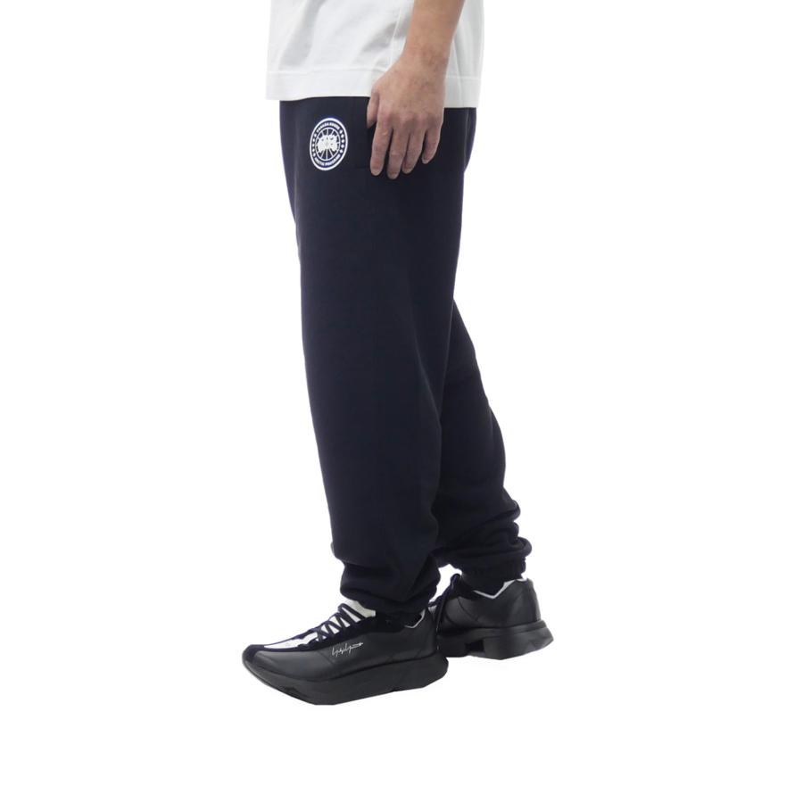 CANADA GOOSE カナダグース メンズスウェットパンツ 1287M2 / ROVE JOGGER WITH LARGE LOGO ブラック 2026春夏新作
