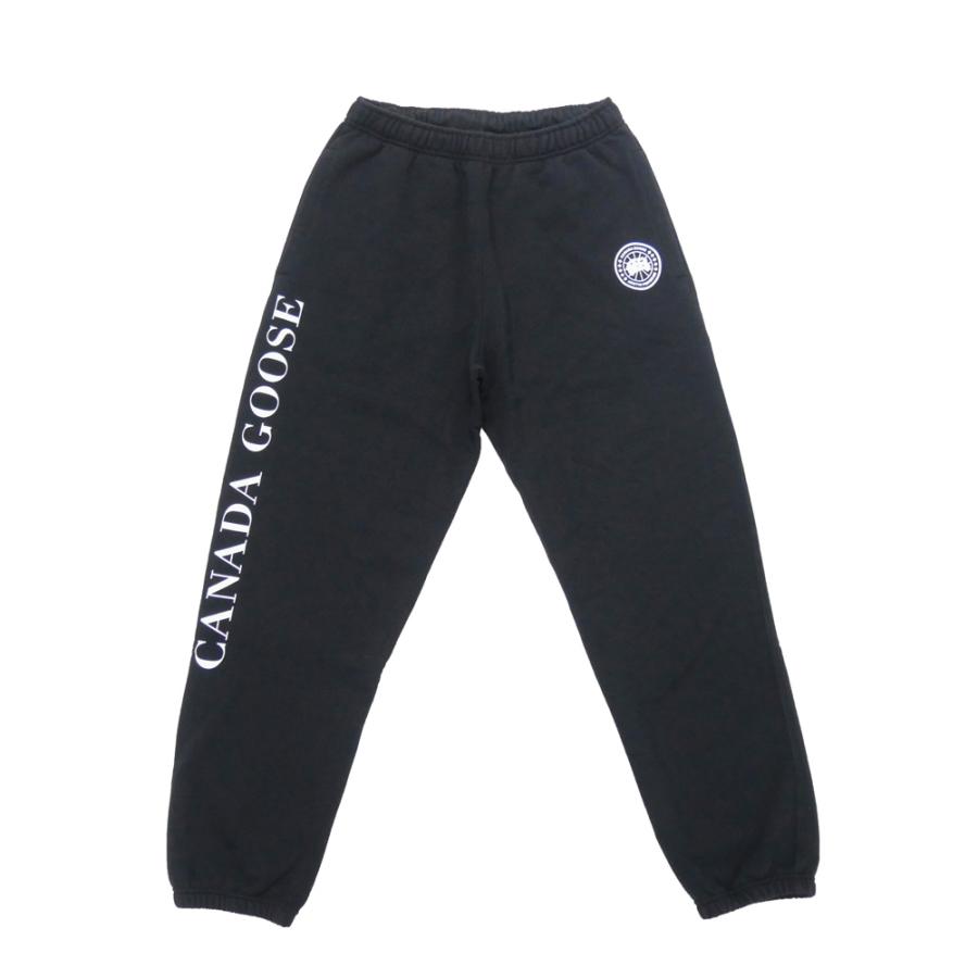 CANADA GOOSE カナダグース メンズスウェットパンツ 1287M2 / ROVE JOGGER WITH LARGE LOGO ブラック 2026春夏新作