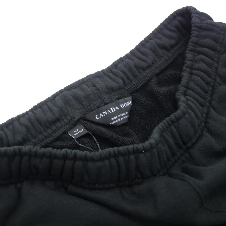 CANADA GOOSE カナダグース メンズスウェットパンツ 1287M2 / ROVE JOGGER WITH LARGE LOGO ブラック 2026春夏新作