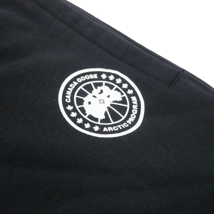 CANADA GOOSE カナダグース メンズスウェットパンツ 1287M2 / ROVE JOGGER WITH LARGE LOGO ブラック 2026春夏新作