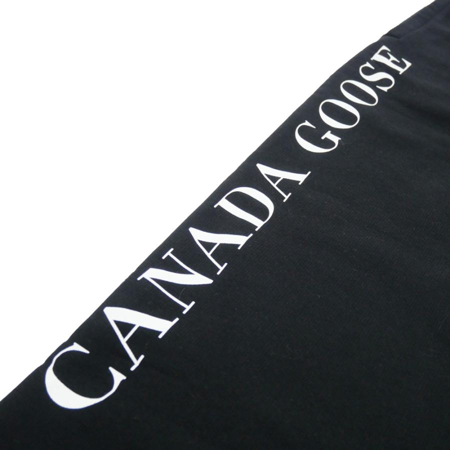 CANADA GOOSE カナダグース メンズスウェットパンツ 1287M2 / ROVE JOGGER WITH LARGE LOGO ブラック 2026春夏新作