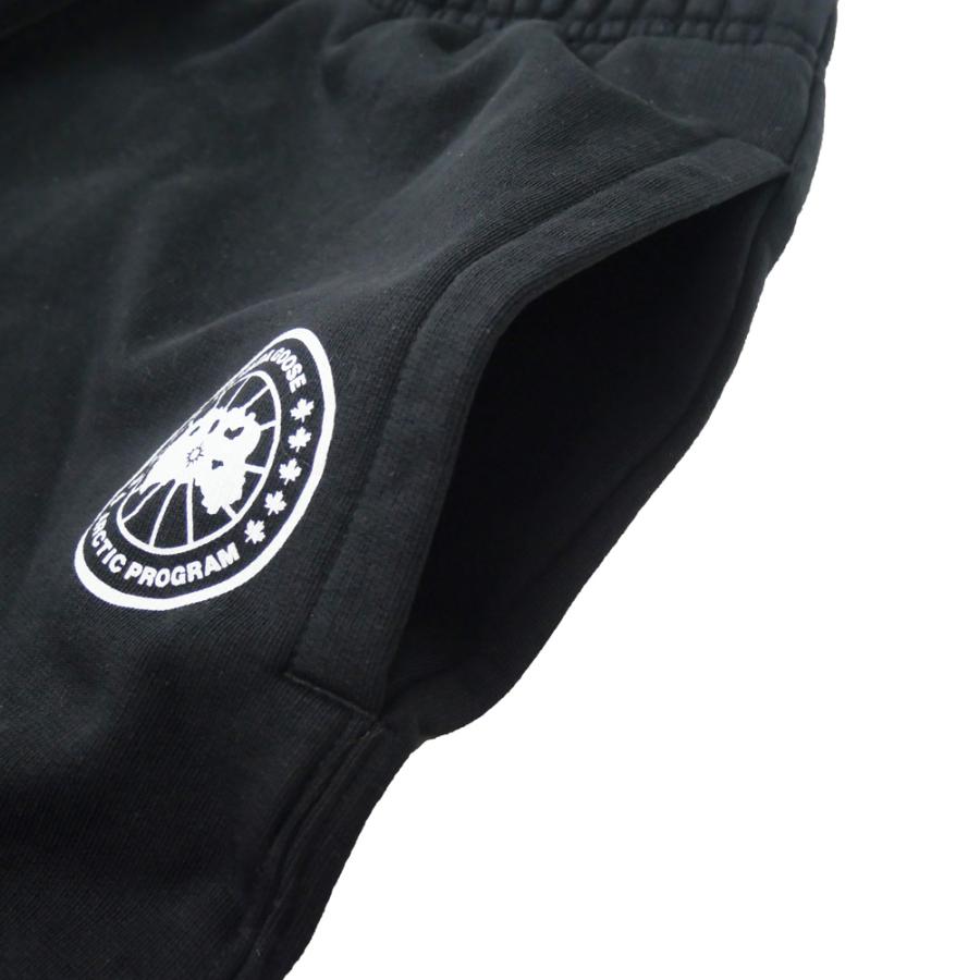 CANADA GOOSE カナダグース メンズスウェットパンツ 1287M2 / ROVE JOGGER WITH LARGE LOGO ブラック 2026春夏新作