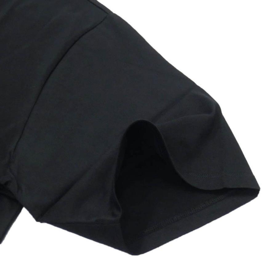 CELINE セリーヌ トップス ＸＬ ブラック メンズ CELINE（セリーヌ） メンズクルーネックTシャツ 2X54F 671Q ブラック