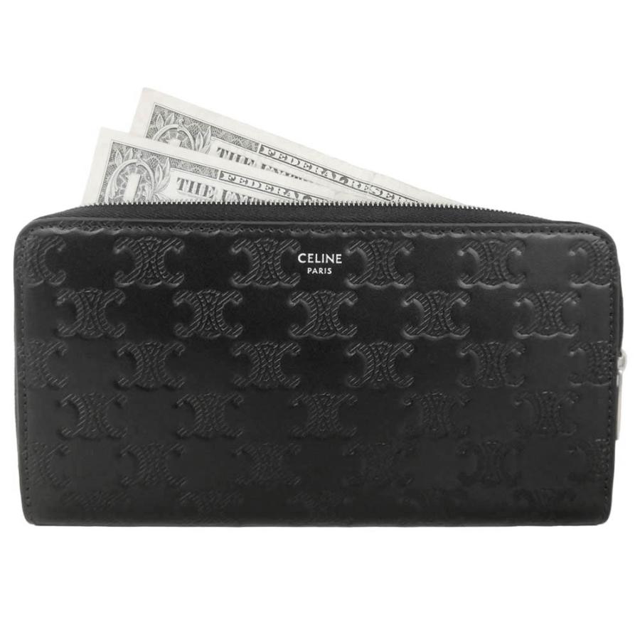 CELINE セリーヌ メンズラウンドファスナー長財布(小銭入れ付き CELINE セリーヌ メンズラウンドファスナー長財布(小銭入れ付き
