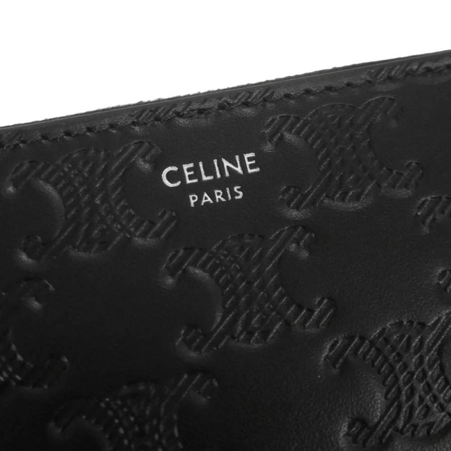 CELINE セリーヌ メンズラウンドファスナー長財布(小銭入れ付き CELINE セリーヌ メンズラウンドファスナー長財布(小銭入れ付き