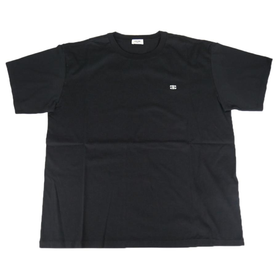CELINE クルーネックTシャツ 2x04i-671q CELINE セリーヌ メンズクルーネックロングTシャツ 2X04I671Q