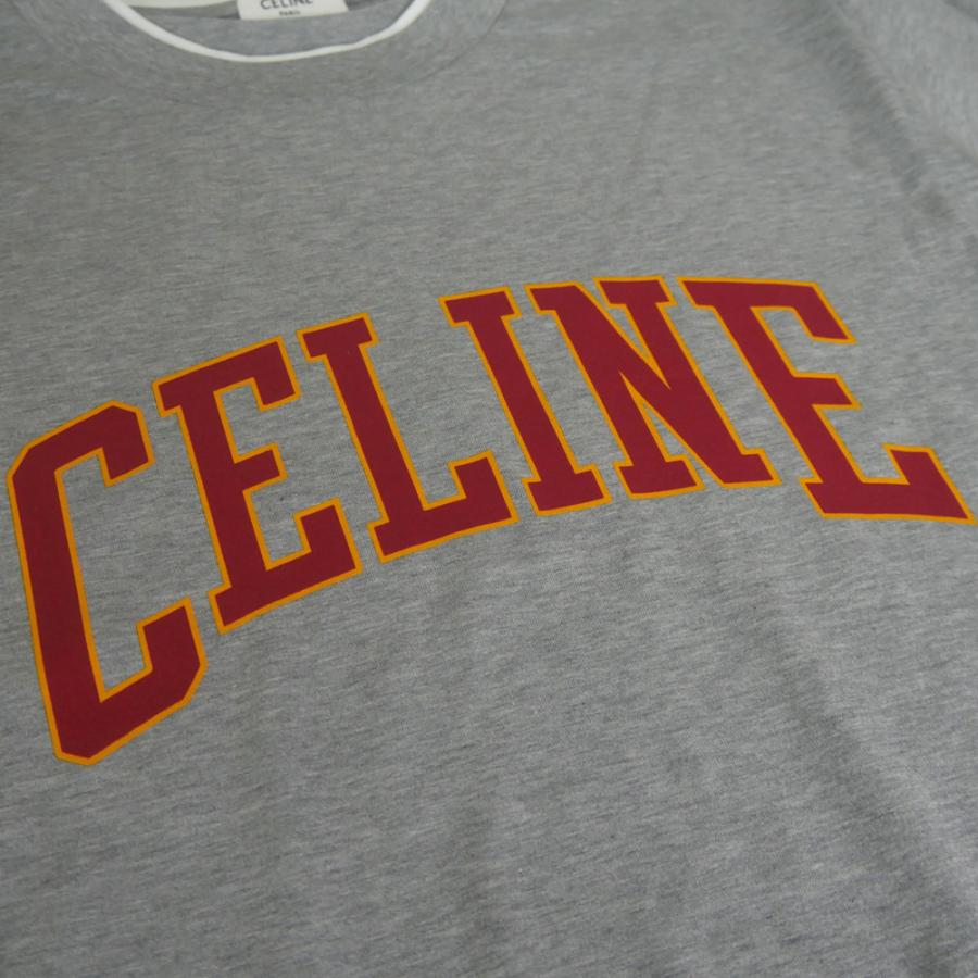 CELINE（セリーヌ） メンズクルーネックロングTシャツ RX0AU 671Q
