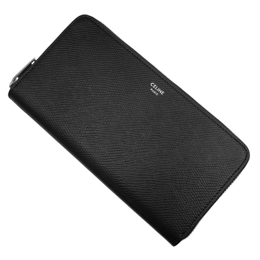 CELINE（セリーヌ） メンズラウンドファスナー長財布（小銭入れ付き