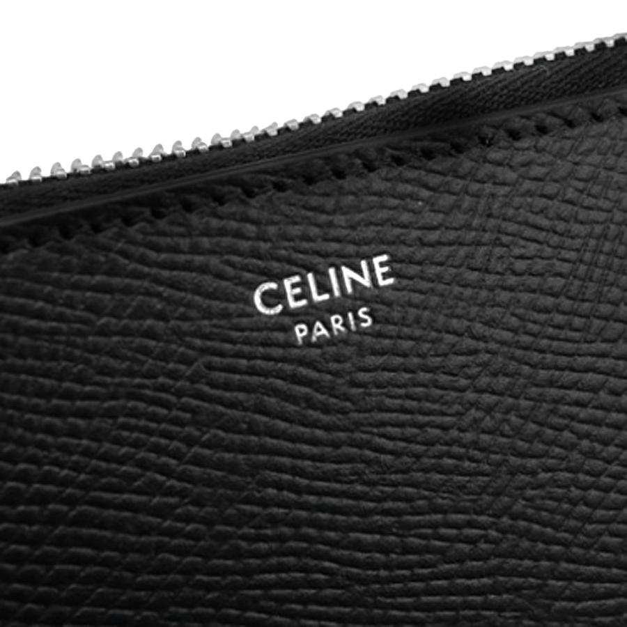 CELINE（セリーヌ） メンズラウンドファスナー長財布（小銭入れ付き