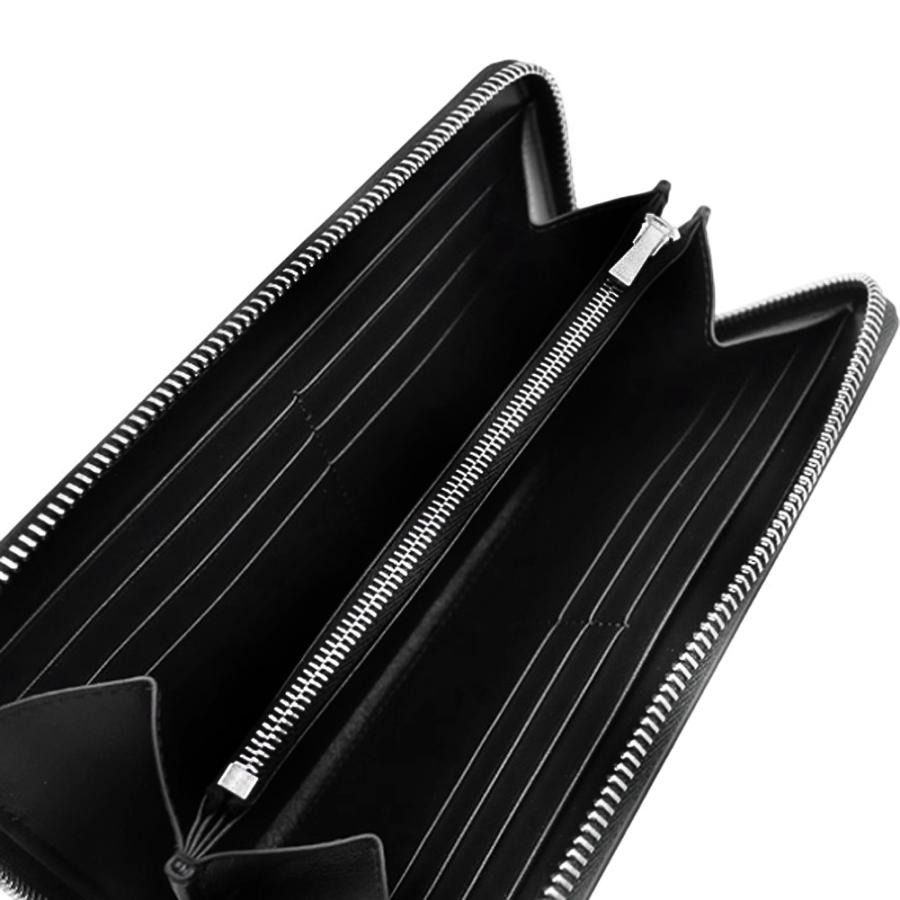 CELINE（セリーヌ） メンズラウンドファスナー長財布（小銭入れ付き