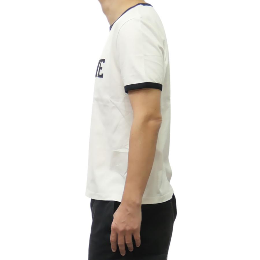 CELINE（セリーヌ） メンズクルーネックTシャツ RX02R507Z オフ