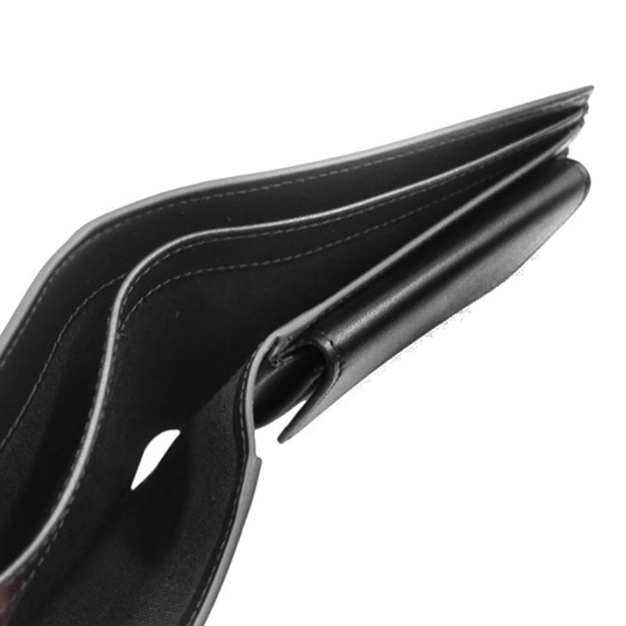 CELINE セリーヌ メンズ二つ折り財布（小銭入れ付き）10C872GC5