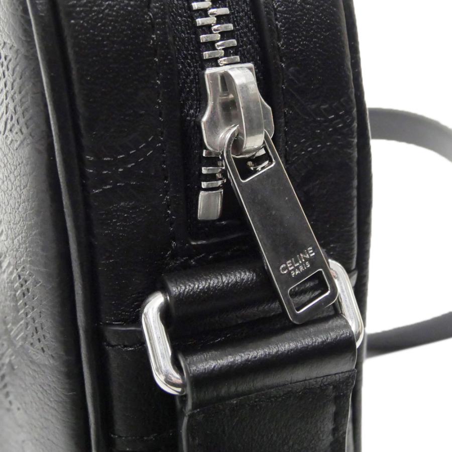 CELINE セリーヌ メンズショルダーバッグ 117003FS3 ブラック