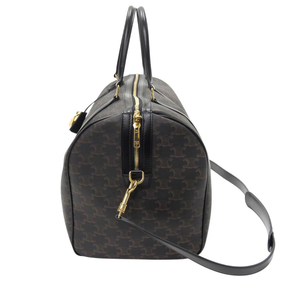 CELINE（セリーヌ） メンズボストンバッグ 190662CHI ブラック : TRE