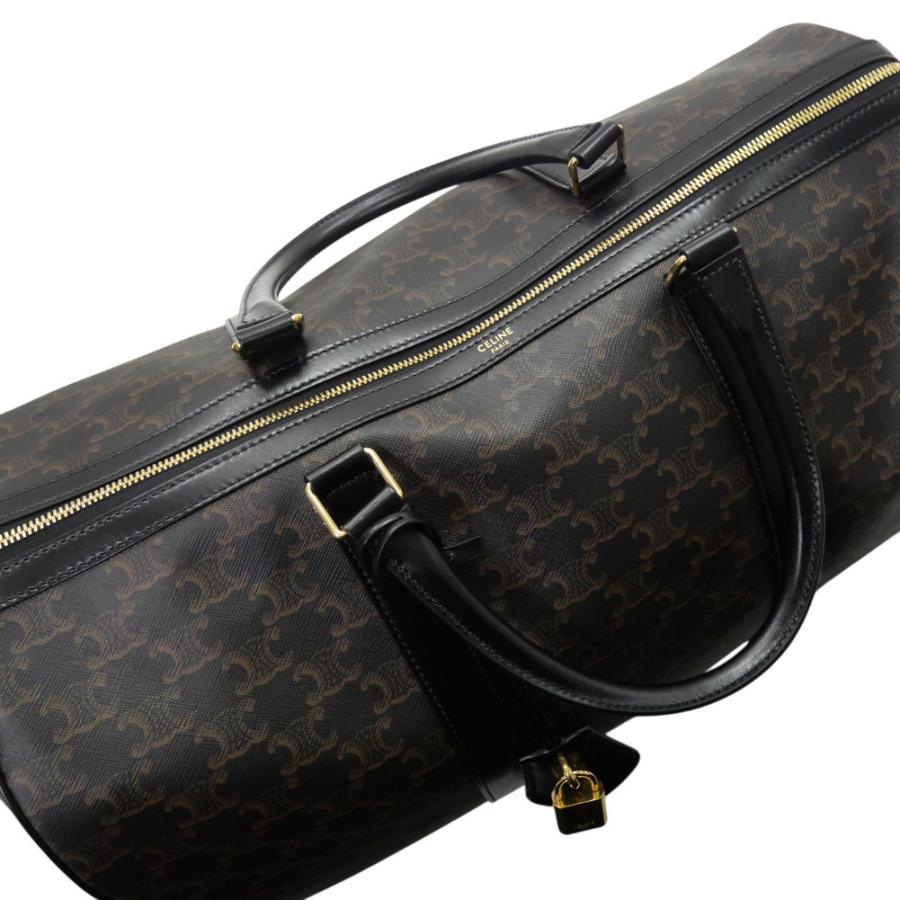 CELINE（セリーヌ） メンズボストンバッグ 190662CHI ブラック : TRE
