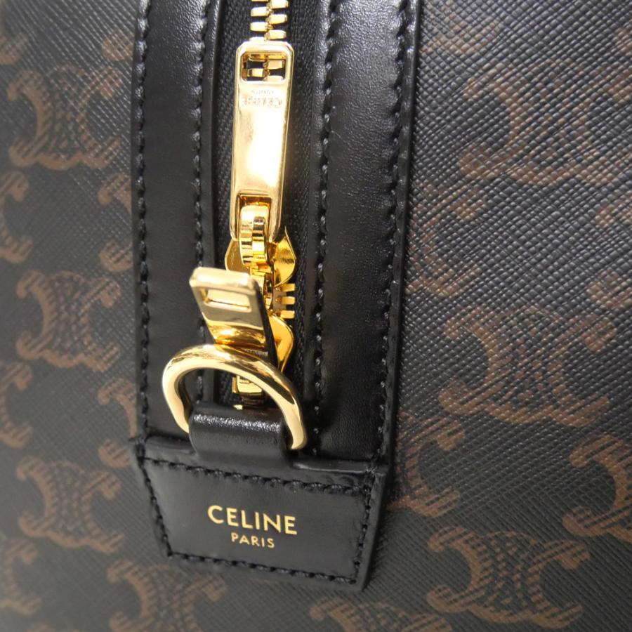 CELINE（セリーヌ） メンズボストンバッグ 190662CHI ブラック : TRE