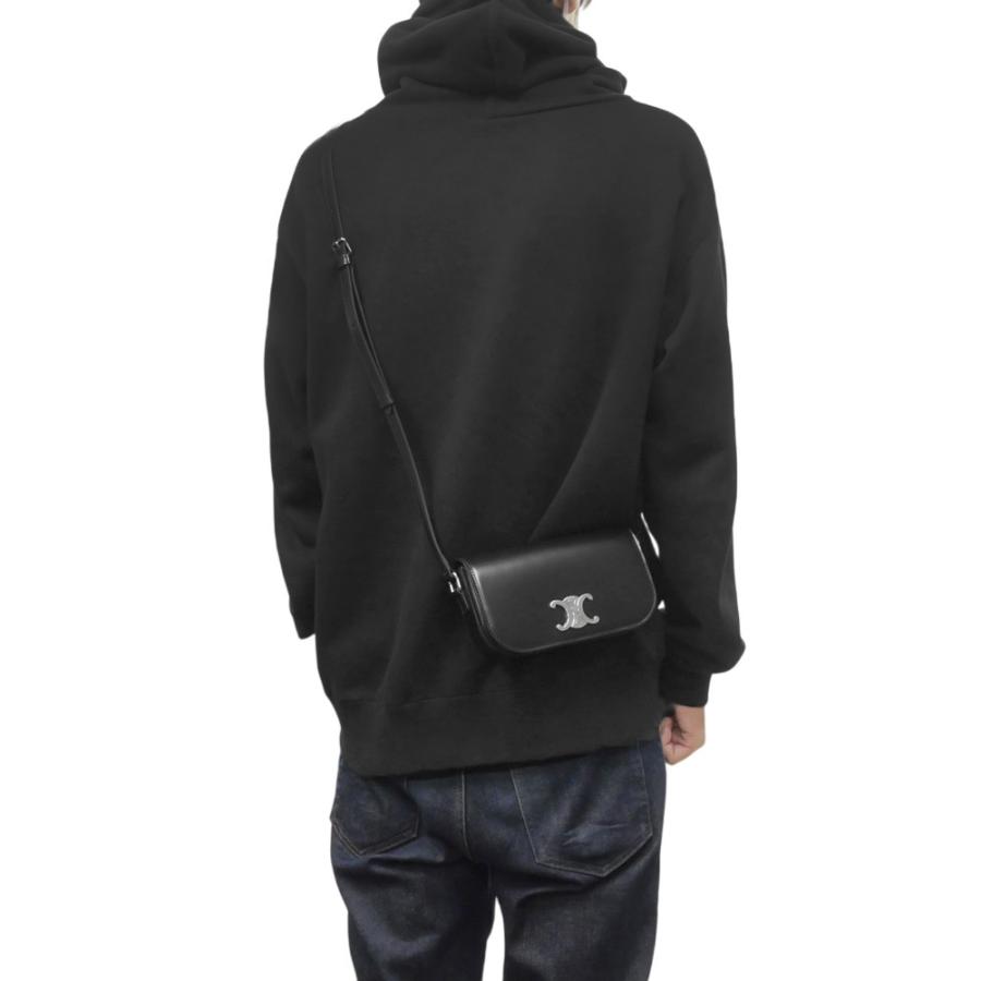 CELINE セリーヌ メンズショルダーバッグ 117893BF4 ブラック