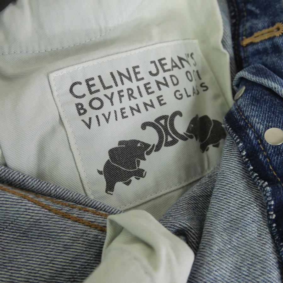 CELINE セリーヌ メンズジーンズ RP0DI930F インディゴブルー 2026春夏新作の画像