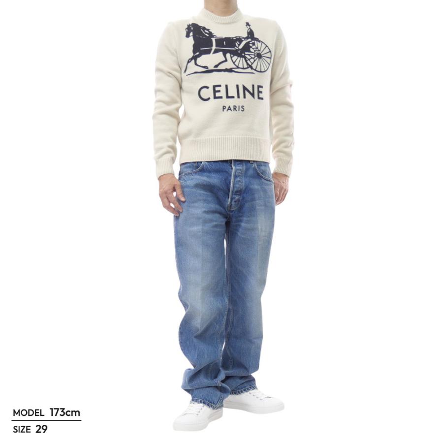 CELINE セリーヌ メンズジーンズ RP0DI930F インディゴブルー 2026春夏新作の画像