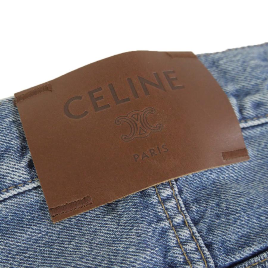 CELINE セリーヌ メンズジーンズ RP0DI930F インディゴブルー 2026春夏新作の画像