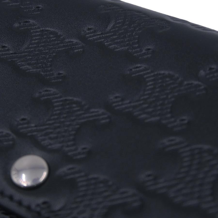 CELINE セリーヌ メンズカードケース/名刺入れ 10M243FQD ブラック 2026春夏新作の画像
