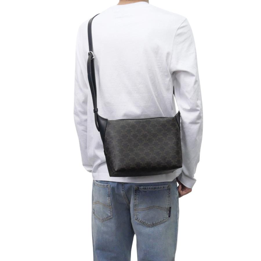 CELINE（セリーヌ） メンズ ショルダーバッグ 122332GUK ブラック 