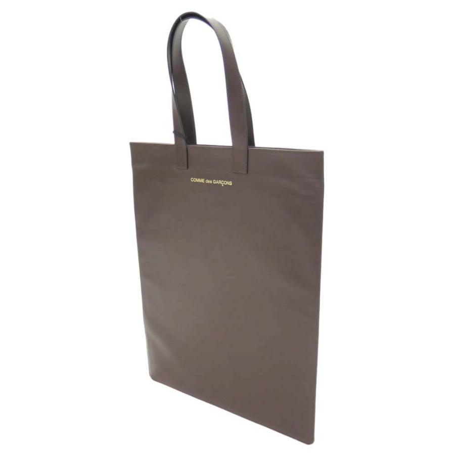 COMME DES GARCONS コムデギャルソン メンズトートバッグ ARECALF / SA9002 ブラウン