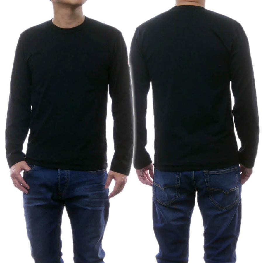 COMME DES GARCONS メンズ 長袖Tシャツ AZ T330 051 3 COMME des GARCONS PLAY プレイコムデギャルソン メンズクルー