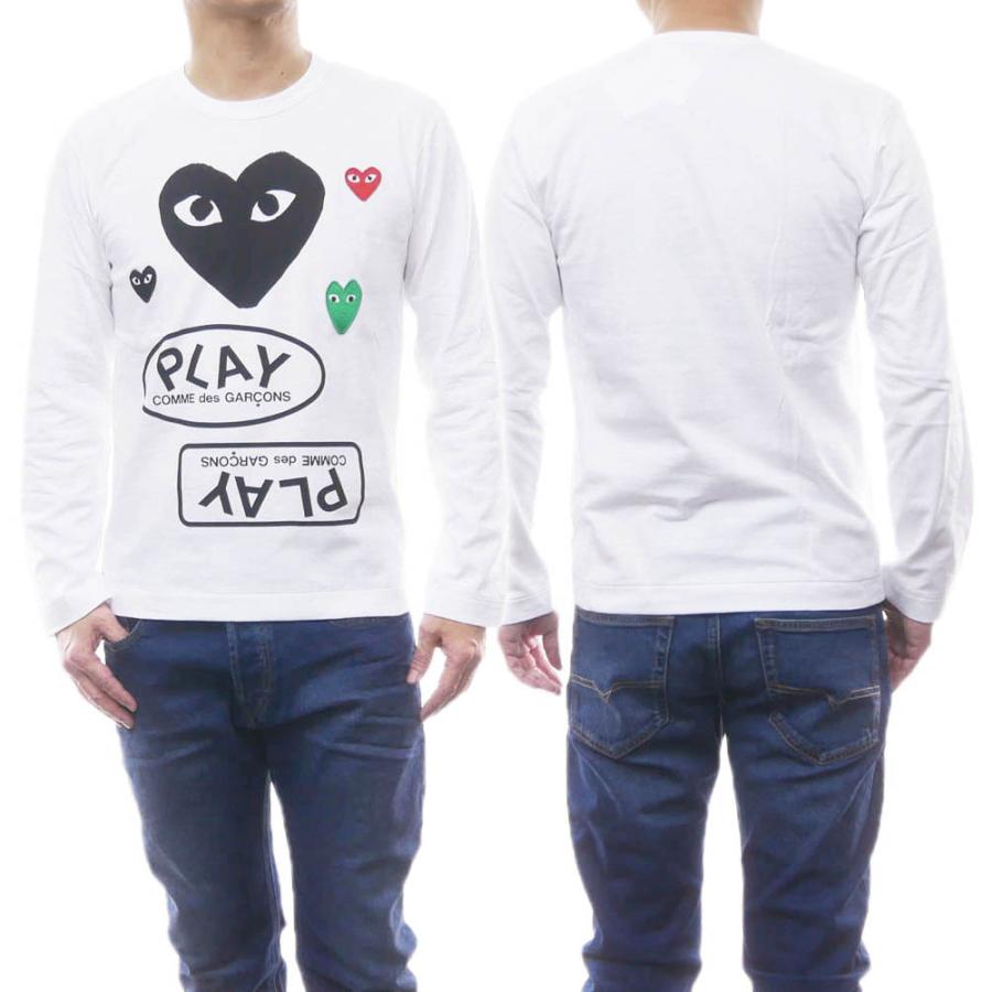 COMME des GARCONS PLAY プレイコムデギャルソン メンズクルー COMME des GARCONS PLAY プレイコムデギャルソン メンズクルー