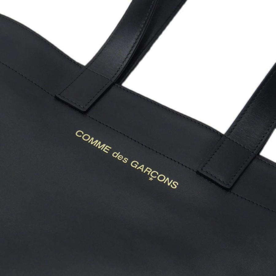 COMME des GARCONS ロゴトートバッグ ユニセックス 日本製